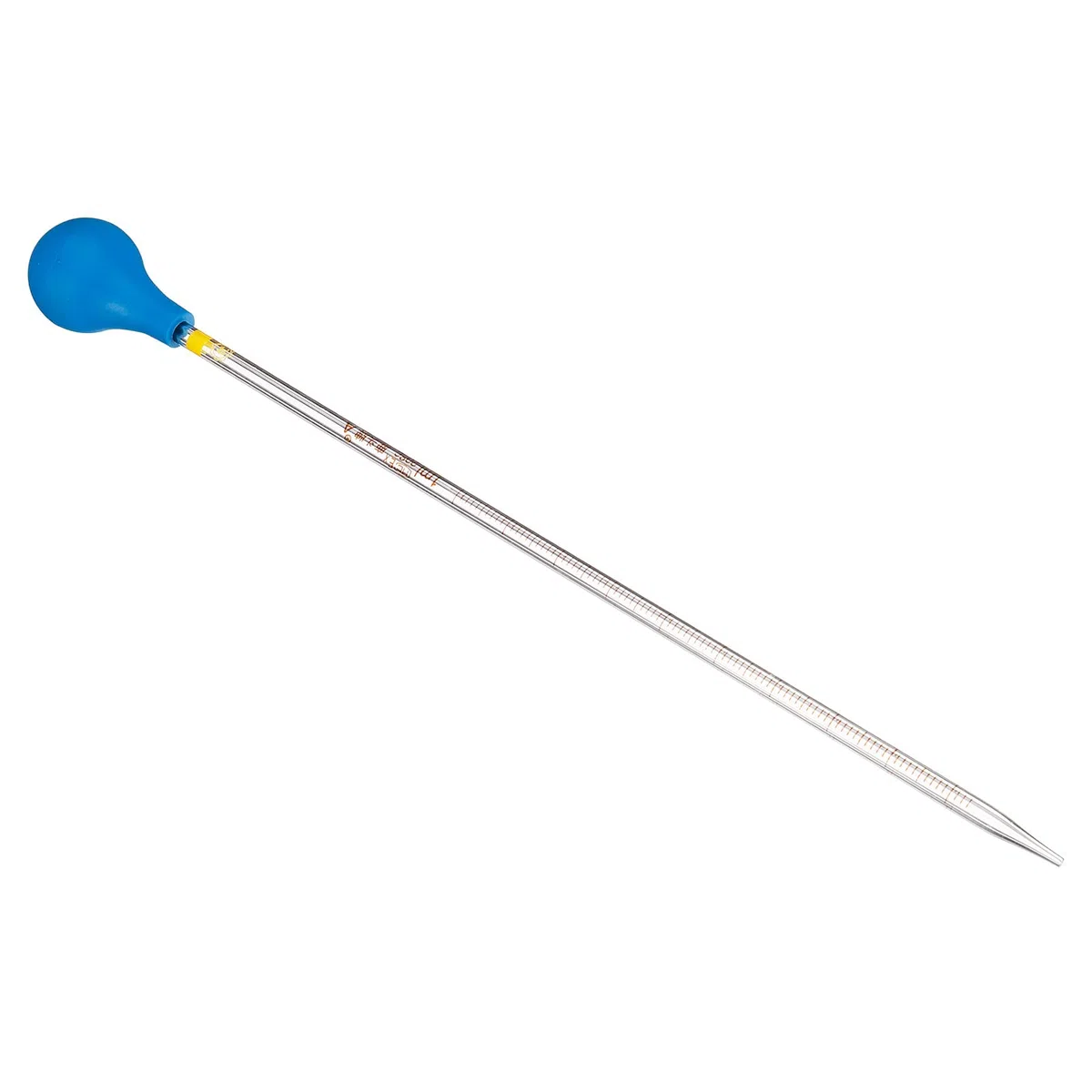 PATIKIL Graduado Gotero Pipetas Kit, 1ml Borosilicato Vidrio Pipeta con Goma Tapón para Transferencia Líquido para Laboratorio, Química, Transparente