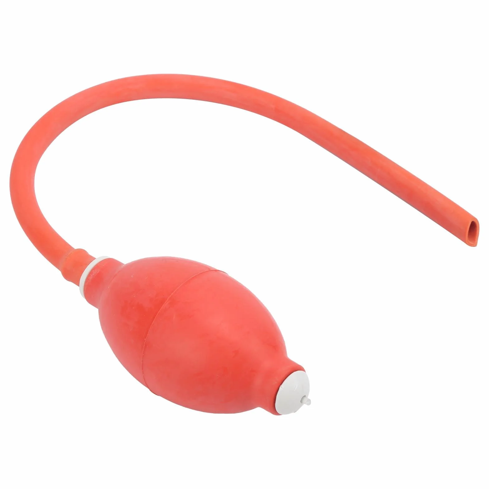Bulbo de Succión Cuantitativa para Pipeta, Bola de Laboratorio con Flujo Ajustable, Precisa y Segura con Boquilla Antideslizante para Uso Profesional en Análisis Clínicos y Químicos